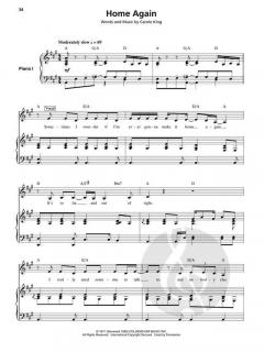 The Carole King Keyboard Book 