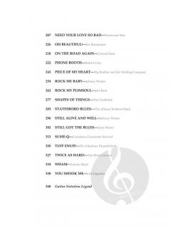 Blues Rock Guitar Bible 