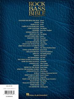 Rock Bass Bible 