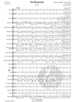 Alt-Rhapsodie Opus 53 (Johannes Brahms) 