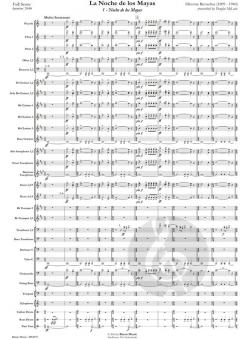 La Noche de los Mayas von Silvestre Revueltas (Download) 