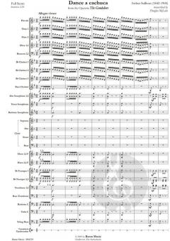 Dance a cachuca von Arthur Seymour Sullivan (Download) 