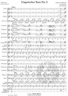Ungarischer Tanz Nr. 5 (Johannes Brahms) 
