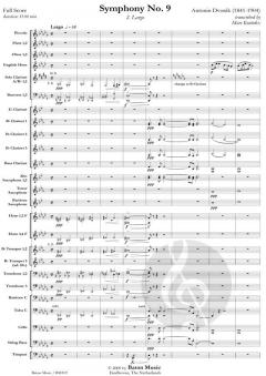 Symphony No. 9 Movement No. 2: Largo (Antonín Dvorák) 