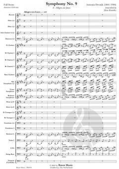 Symphony No. 9 Movement No. 4: Allegro con fuoco (Antonín Dvorák) 