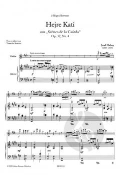 Hejre Kati aus 'Scenes de la Csssrda' op. 32, Nr. 4 von Jenö Hubay 