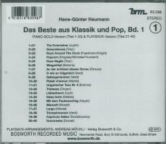 Das Beste aus Klassik und Pop CD von Hans-Günter Heumann 