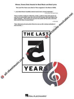 The Last Five Years von Jason Robert Brown 