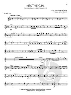 Disney Movie Hits for Tenor Sax 