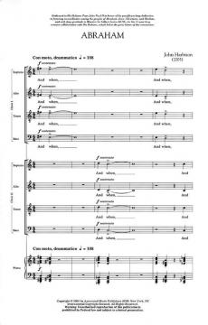 Abraham (John Harbison) 