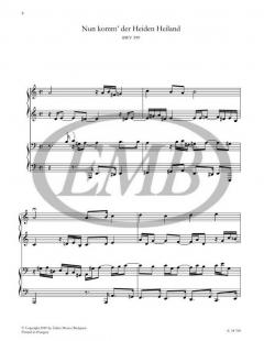 7 Bach-Choräle 