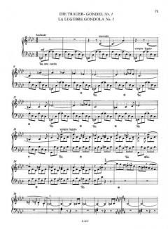Einzelne Charakterstücke 2 (I/12) (Neue Liszt-Ausgabe I B) 