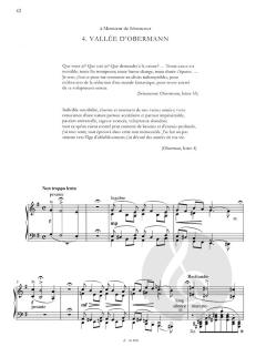 Album d'un voyageur I, III; Clochette et Carnaval de Venise von Franz Liszt 