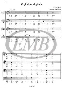 Werke für gemischten Chor (Bela Lajos) 