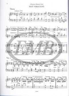 Verschiedene zyklische Werke 1 (I/9) (Neue Liszt-Ausgabe I B) 