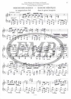 Tänze, Märsche und Scherzi 1 (I/13) (Neue Liszt-Ausgabe I B) von Franz Liszt 