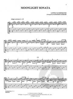 Mondschein-Sonate op. 27/2 von Ludwig van Beethoven 