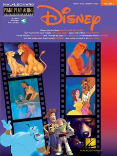 Disney - Piano Play-Along Vol. 5 