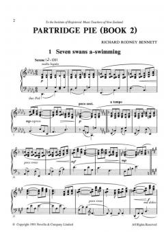 Partridge Pie Book 2 von Richard Rodney Bennett 