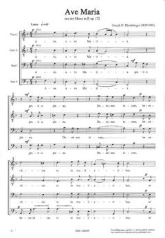 Ave Maria (Joseph Gabriel Rheinberger) 