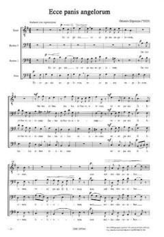 Ecce panis angelorum (Orlando Dipiazza) 