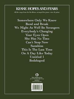 Hopes and Fears von Keane 