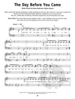 Really Easy Piano: Abba 