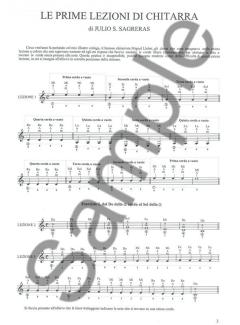 Le Prime Lezioni di Chitarra 