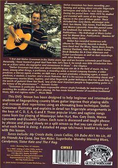 Fingerpicking Country Blues Guitar von Stefan Grossman 