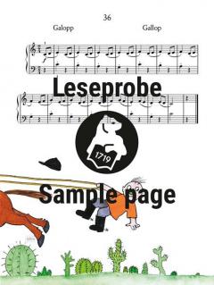 70 Keyboard Adventures With The Little Monster Vol.2 von Elisabeth Haas 