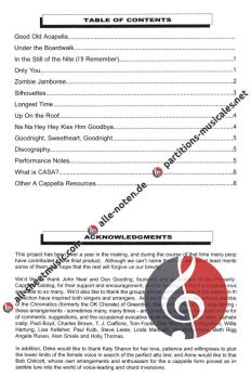 Contemporary A Cappella Songbook Vol. 1 