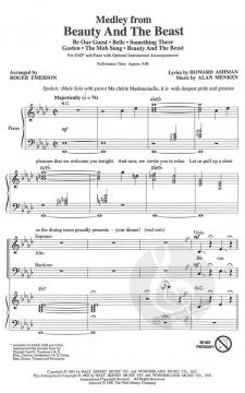 Beauty And The Beast Medley 