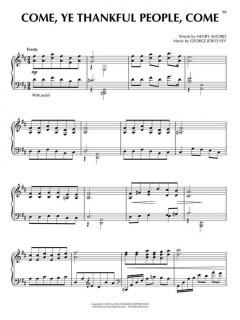Seasonal Sunday Solos for Piano 