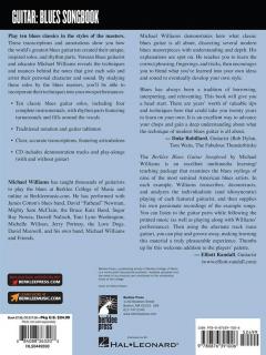 Berklee Blues Guitar Songbook von Michael Williams 
