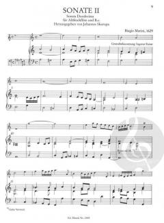 3 Sonaten aus Op. 8 (Biagio Marini) 