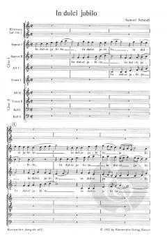 In dulci jubilo von Samuel Scheidt (Download) 