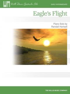 Eagle's Flight von Randall Hartsell 