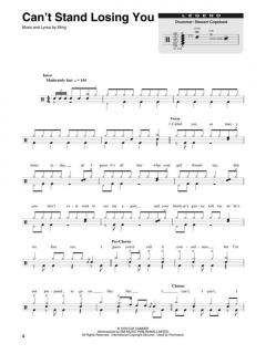 Drum Play-Along Vol. 12: The Police (The Police) 