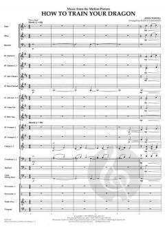 Music From The How To Train Your Gragon 
