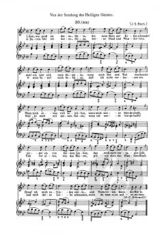 Die Gesänge zu G. Chr. Schemellis Gesangbuch BWV 439-507 von Johann Sebastian Bach 