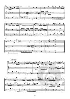 6 Triosonaten Band 2 von Johann Sebastian Bach für Holzbläser Trio im Alle Noten Shop kaufen