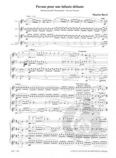 Pavane pour une Infante Defunte von Maurice Ravel 
