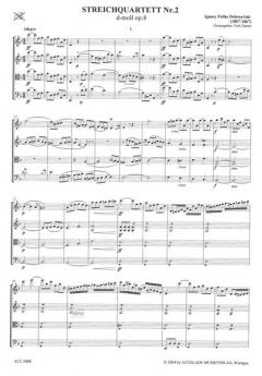 Quartett D-Moll Op. 8 von Ignacy Feliks Dobrzynski 