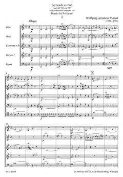 Serenade C-Moll (Wolfgang Amadeus Mozart) 