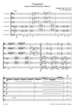 Va Pensiero (Nabucco Gefangenenchor) von Giuseppe Verdi 