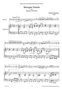 Baroque Sonata 