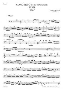 Concerto C-Dur RV 474 PV 69 F 8/4 T 47 (Antonio Vivaldi) 