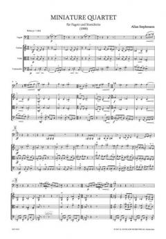 Miniature Quartet (Allan Stephenson) 