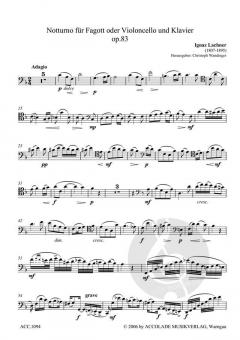 Notturno F-Dur Op. 83 (Ignaz Lachner) 