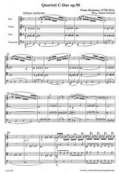 Quartett C-Dur Op. 90 (Frantisek Kramář) 